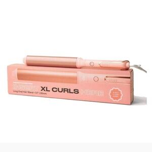 Insert XL Curls Here Long Oval Hair Wand - 1.5”